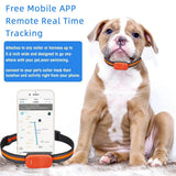 Tracker GPS Electronic Fence Dog Cat Lost Prevention 90-Day Trectory Storage Guard Durable Collar P67 Pet Safety