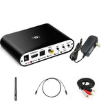 DA615H 5.1CH Decoder Bluetooth 5.0 Receiver Wireless Audio Adapter Optical Coaxial U Play ARC DAC DTS US Plug