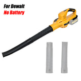 Electric Handheld Air Fit for 18V 20V Max Li-ion Battery Cordless Blowing Dust Blower Garden Power Tool
