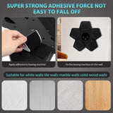 Kids Wall Mounted, Smart hine LED Light Bluetooth Music With Bo Gloves