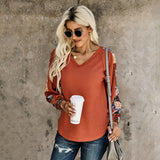 Shiying European and American women's T-shirt