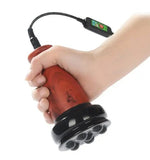 Body massager tong Yang tank stone needle apparatus scrapping electric heating temperature by scraping moxibustion
