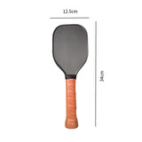 Pickleball Racket Easy Carrying Sturdy Training Device Comfortable Grip
