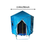 Tent Canopy for Kids Easy to Install Rain Sun Protection Cover Outdoor Trampoe Shade