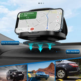 Dashboard Holder Mobile Navigation Bracket 360 Degree Rotatable Car Phone Mount with Strong for Smartphones