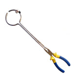 Laboratory Beaker Graphite Furnace Crucible For Sier And Copper Round Clamp Melting Gold Bowl Pliers