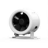 100mm 4-inch DC variable frequency booster small round exhaust large air volume duct fan