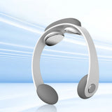 Portable Smart Neck Back Massager Instrument Shoulder Necks Massage Cervical Vertebra Health Care Vibrator Heating Reliex Muscle
