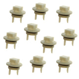 10Pcs Grinder Parts Household Electric Meat Chopper Elements Plastic Gear Sleeve 418076 Fit For Bosch B