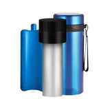900mL Portable LCD Insu Refrigerated Cup Cooler Flask Mini Outdoor 304 stainless steel Beverage Refrigerator Drug Fridge