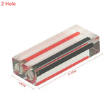 Acrylic Automobile Oil Quality Comparator Comparer Transmission Oil Automobile Oil Viscosity Tester Demo Stand Test Tool