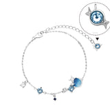 Sterling Silver Zodiac Bracelet
