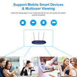 A12 Wifi Mini Camera 4K 1080p HD Wireless Smart Home Device Cam Invisible Night Vision Camcorder Motion Detect Remote Monitor