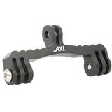 Bicycle Sports Camera Mount Holder Base Bike Front Light Bracket Adapter Aluminum Alloy Cycg Computer Stand for Garmin Gopro