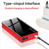 12V 300A Car Jump Starter for Small 3.0 Displacement Fuel Vehicles Multi-Function Emergency Power Bank For Phone Charging