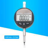 Micrometer 0.00005" Digital Dial 0.001mm 0-12.7mm/1inch Test Indicators Electronic Indicator Gauge