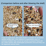 Shell Blower Chassis Raising Good Thing Parrot Bird Seed Food Set Automatic Grain Blowing