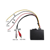 Suitable for Mercedes-Benz/BMW/Audi/Porsche MOST optical fiber decoding box power amplifier adapter box audio decoding box