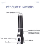 Apparatus Electrotherapy Wand Glass High Frequency Facial Machine Face Massager Neon Remove Wrinkles Acne Tool Hair Skin Care