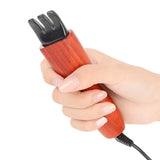 Electric heating span stone therapy instrument scrapping dial muscle massage head tool meridian dredging equipment