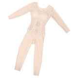 Long Sleeved Full Body Unitard One Piece Long Underwear Breathable Sweat Releasing Soft Polyurethane for Winter Wear for Women
