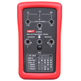 Professional UNI-T UT261B Phase Sequence and Motor Rotation Indicators Tester Meter