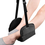 Airplane Footrest - Travel Footrest (thickened Memory Foam), Airplane Travel Accessories, Anti-collision Foot Hammock And Portable Airplane Footrest,