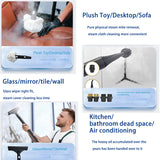 2600W High Temperature Steam Cleaner - Portable Sterilization Pressure Washer for Home, Car, Kitchen, and Air Conditioner. EU/US.