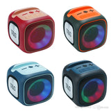 TG359 Wireless Speaker Phone stand Portable Outdoor Waterproof Mini Boombox led light card Bluetooth Subwoofers support TF FM TWS aloudspeak soundbox