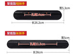 Waterproof 1Pair Universal Wheelchair Arm Pad Rubber Wheel Chair Padded Anti Slip Armrest Cushion Patients Wheelchairs Accessory