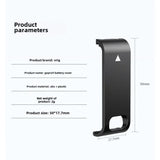 Ulanzi for GoPro 13 12 11 10 9 8 Plastic Cover Black Door Chargeable Battery Lid Action Camera Accessories Tool