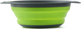 Foldable Silicone Sink, Kitchen Foldable Silicone Sink, Environmentally Friendly, Non-toxic And Easy To Clean, 1 Dishwasher Safe (round Green Large)