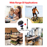 DW15 WIFI Mini Camera Magnetic 1080P HD Smart Home Surveillance Camcorder Night Vision Wireless IP Remote Monitor Micro Cam
