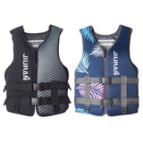 Swimming Lifesaving Jacket Aid tation Buoyancy kayaking Boating Surfing Vest Safety Survival Suit Water Sports Life Jack