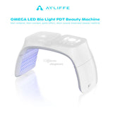 M3 Equipment IN 1 Face Care Devices 3 Color LED Mask PDT Moisture Spectrometer Moisturizing Spray Spa Acne Beauty hine