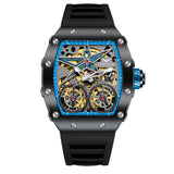 New Full Automatic Mechanical Men Watch ONOLA Brand Fashion Hollow Luxury Watches Men Waterproof Clock