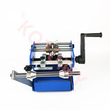 U/F Type Resistance Molding Hand Crank Resistor Axial Lead Bend Cutting Forming hine