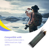 New LCD Display Screens Compatible Camer Backlight Capacitance Interface Parts Replacement for G1XM2 G1X2 PC1674