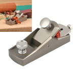 Woodworking Planer European Flat Plane Bottom Edge Wood Trimming Plane Aluminum Alloy Mini Hand Planer DIY Carpenter Tools