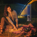 USB Desk Mini Portable 3 Speeds Table Coog Fan Quiet Personal Small Fans for Room Home Desktop Office