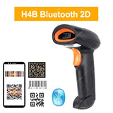 Holyhah Barcode Scanner H4 wired H4W wireless and H4B Bluetooth 2D barcode reader