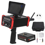 Long Range Metal Gold Silver Detector Finder High Sensitivity Treasure Hunting Detector AC100240V AU Plug