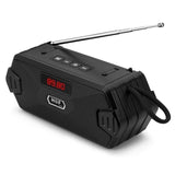 Wireless Speaker Bluetooth-compatible FM Radio Outdoor Loudspeaker Subwoofer Support TF Column Speakers Music Box