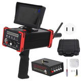 Long Range Metal Gold Silver Detector Finder High Sensitivity Treasure Hunting Detector AC100240V US Plug