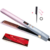 Hair Curler Ceramic Negative Ion Curling Irons Corn Perm Fluffy 3D Floating Lattice Splint Crimping Hair Root Fluffy Hair Iron