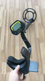 MD-3010II Professional Underground Metal Detector MD-3030 Fully Automatic with LCD Display Gold Silver Digger Treasure Hunter