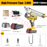 Electric Grease Gun Rechargeable Oil Injector Automatic Butter hine Special Hardware Tools For Excavator