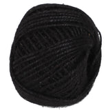 50m String Rope for Crafts Scrapbooking Gardening - Black