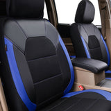 Cover Universal PU Leather Car Cushion Front And Rear Full Protection Seat Pad For 5-Seater Cars Truc