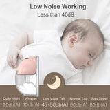 Wearable Super Silent Hands Free Electric Breast Pump Comfort Milk Collector for Breastfeeding with 24mm Flange